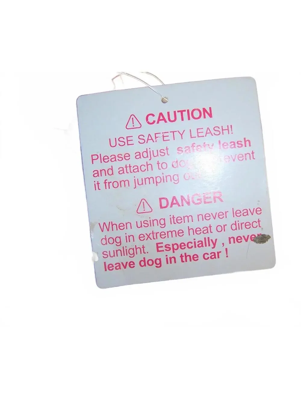Pet Paradise Snoopy (Peanuts) Sling Carrying Bag -NWT- Japan